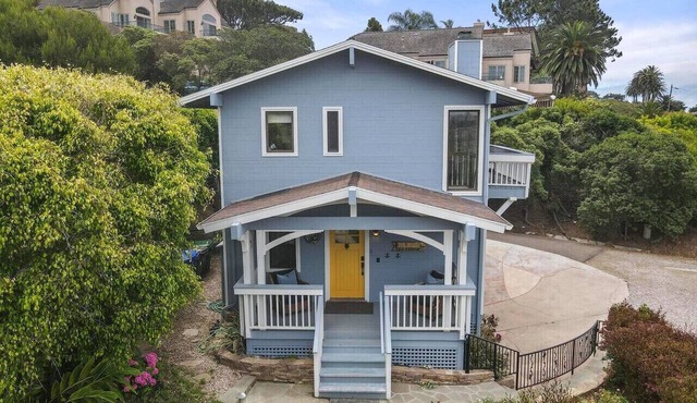 Darling Beach Cottage, Ocean Views, central in Del Mar