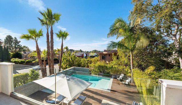 Del Mar Haven | Coastal Modern Retreat with Resort-Style Pool & Spa in San Diego