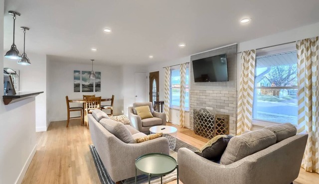 Denver Getaway with Two Living Rooms and Yard