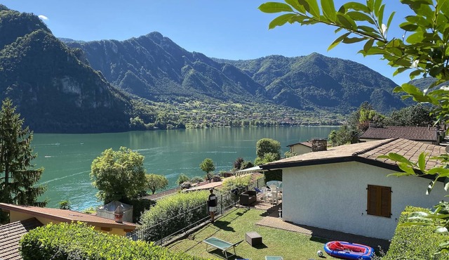 Directly from the owner - with fenced garden in Tre Capitelli
