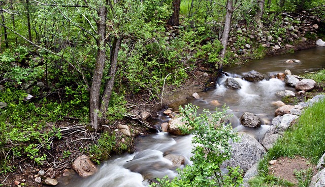 Directly on Cheyenne Creek * CENTRAL AIR* Built in 2021* 50 amp EV Charger