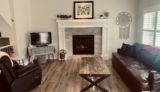Dogs are welcome in our family friendly 3 bedroom home in COCHRANE