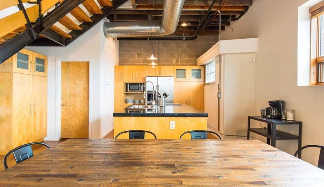 Downtown Industrial Loft in RiNO