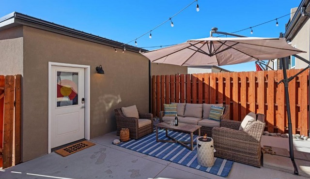 Downtown Salida-3BR Sleeps 8 Family or Friends- Walk or Bike