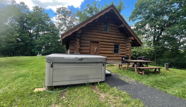 Dragonfly Cabin, hot tub, Sauna, hiking trails in Alma