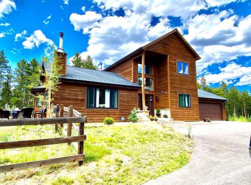 Echo Hills Mountain Lodge - Evergreen Mountain Top Retreat - Foothills of the Rockies