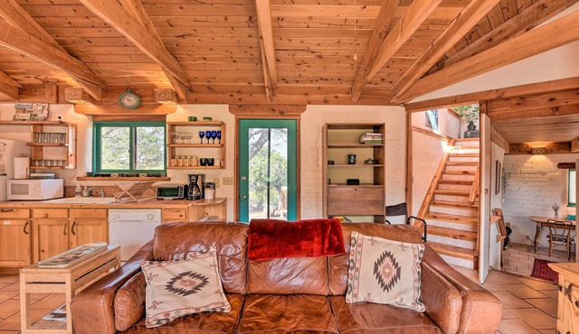 Eclectic Adobe Crestone Cottage w/Patio + Yard! in Crestone