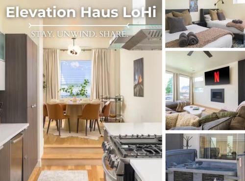 Elevation Haus LoHi City Views Hot Tub