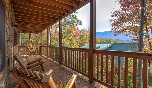 Enchanted View Lodge | Pool Table, Hot Tub, Pool in Gatlinburg