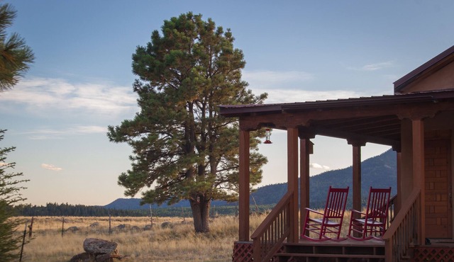 Enjoy a Get-A-Way @This cozy cabin in Black Lake NM! in Angel Fire