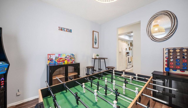 Enjoy Games at Designer 3BR w Fenced Backyard in San Antonio