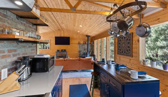 Enjoy the Now in an Alpine Oasis
