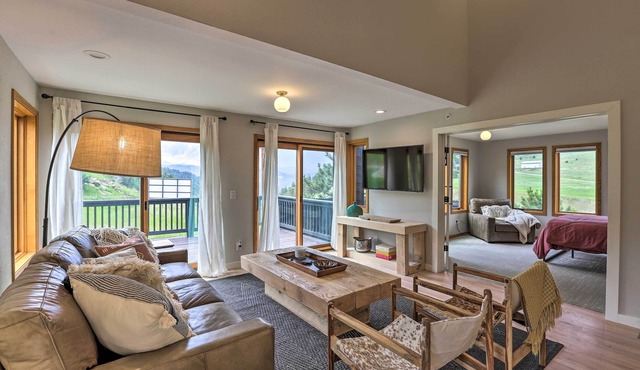 Evergreen Mountain Duplex w/Trail Access!