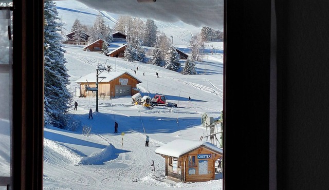 Exceptional location: ski-in/ski-out and magnificent hiking trails in Ormont-Dessous
