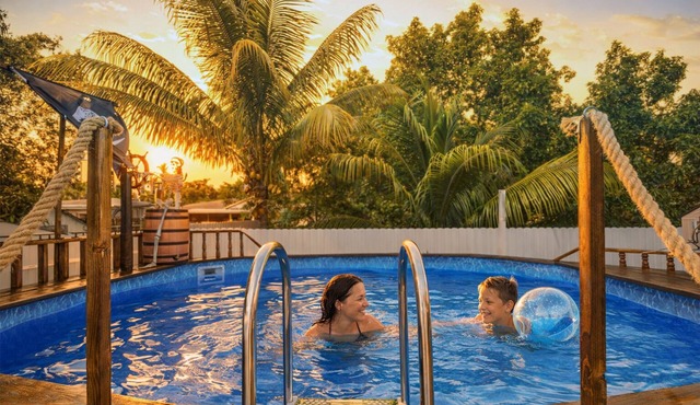 Exclusive Location Near Calle 8 & Airport Pool in Miami