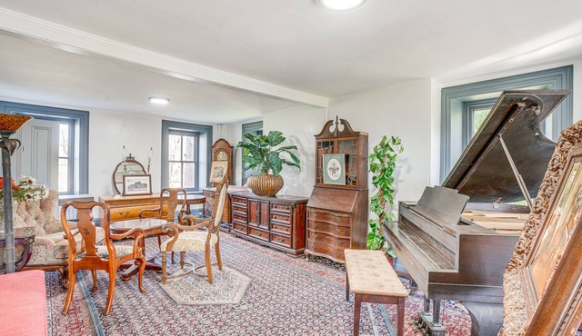 Experience a 17th-Century Spring Manor in Eagleville