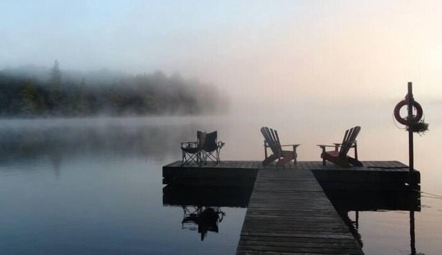 Explore a Unique Off-Grid Waterfront Yurt Getaway on 11 Private Acres! in Huntsville