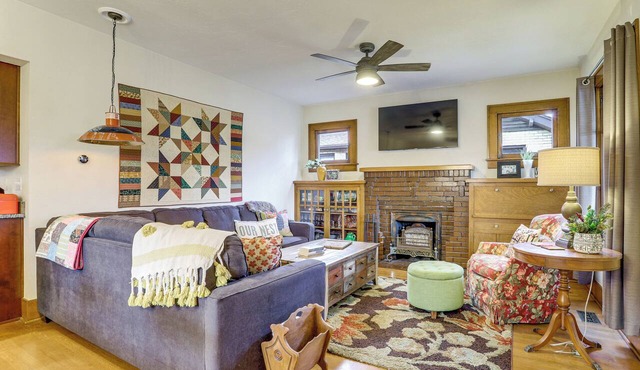Explore Denver! Welcoming Home w/Porch & Yard