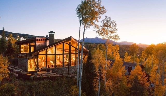 Extraordinary Mountainside Home by InvitedHome | Views, Fireplace, Hot Tub