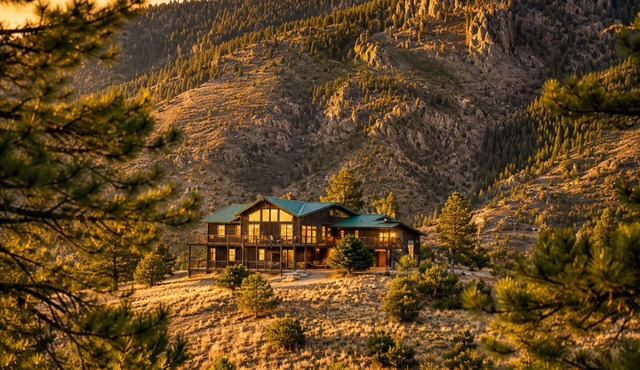 Fabulous 5-bedroom cabin in Westcliffe perfect for your getaway