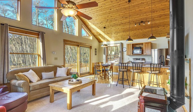 Fairplay Cabin | Mountain Views, Trails, Fishing