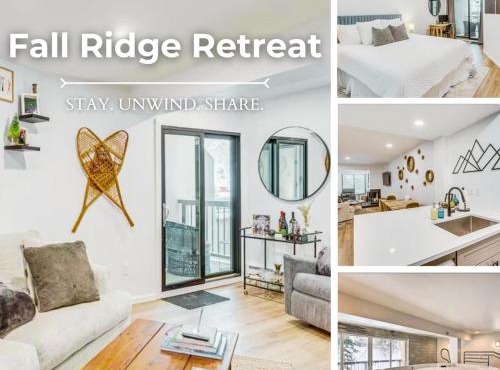Fall Ridge Retreat Hot Tub & Pool