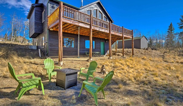 Family-Friendly Jefferson Cabin w/Amazing Views!