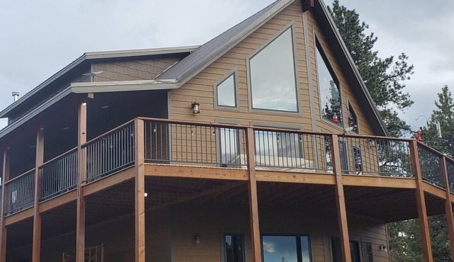 Family friendly mountain getaway