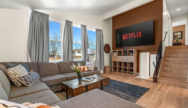 Family Friendly Retreat with Game Room + Huge Yard