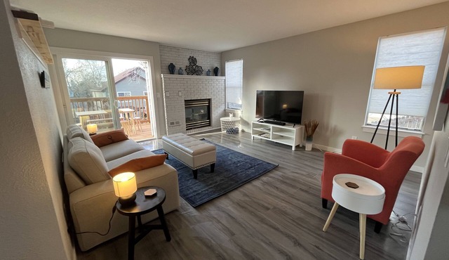 Family home by Butterfield Park in festive Castle Rock for the holiday season!