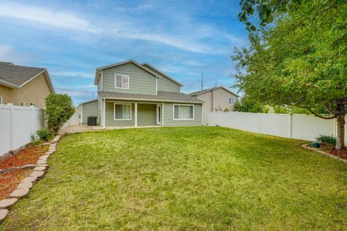 Family Home w/Fenced Yard in Pueblo: 5 Mi to Dtwn