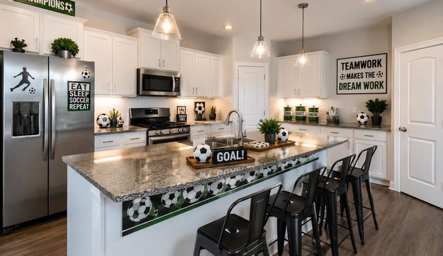 FIFA 2026 Luxury Group Retreat Sleeps 12+ 4BR Executive Home Near Atlanta in Stonecrest