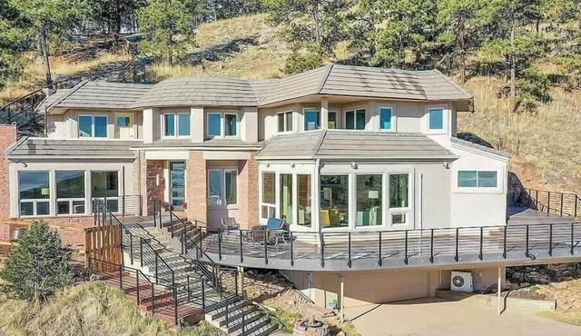 Foothills 4BR Luxury Retreat | Sweeping Views in Boulder