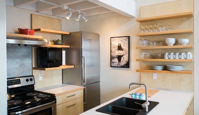 Fred Tibbs Ocean Front Condos in Tofino