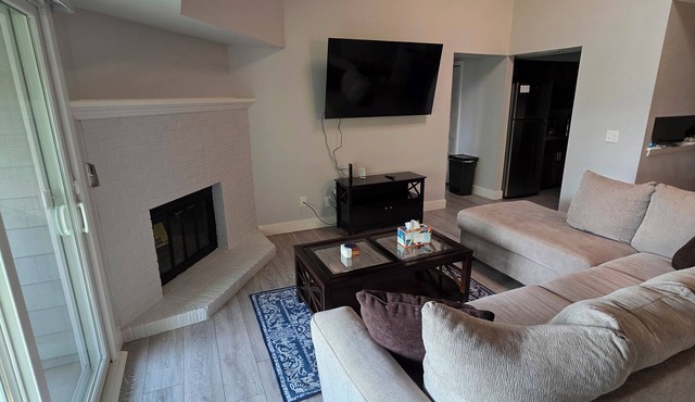 Furnished Aurora Condo with 2 Full Bathrooms!