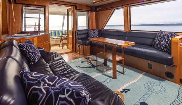 Gorgeous 3-Bedroom, 60ft Yacht in Enchanting Thorne Bay, Alaska By Sea, sleeps 6 in Thorne Bay