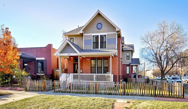 Gorgeous 3-bedroom Curtis Park House in vibrant Denver