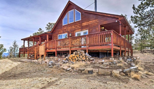 Grand Jefferson Home w/Stunning Mtn Views!
