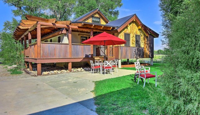 Gunnison Retreat ~ 3 Mi to Western CO University!