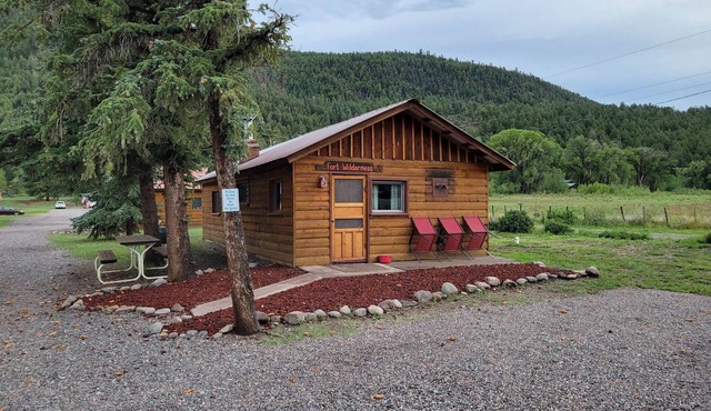 Historic Ft Wilderness Cabin