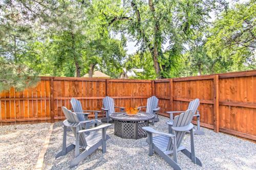 Historic Redstone w/Large Backyard, Walk To CSU!