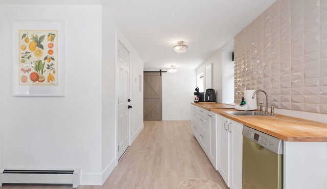Historical Lux 2BD suite | stocked kitchenette | free parking | welcome gift in Vancouver