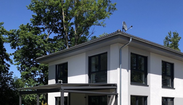 Holiday house starfish - at the Hohenfelden reservoir - Erfurt-Weimar region in Hohenfelden