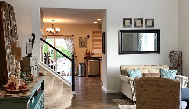 Homey, Spacious and Comfortable. Perfect for USAFA graduation!