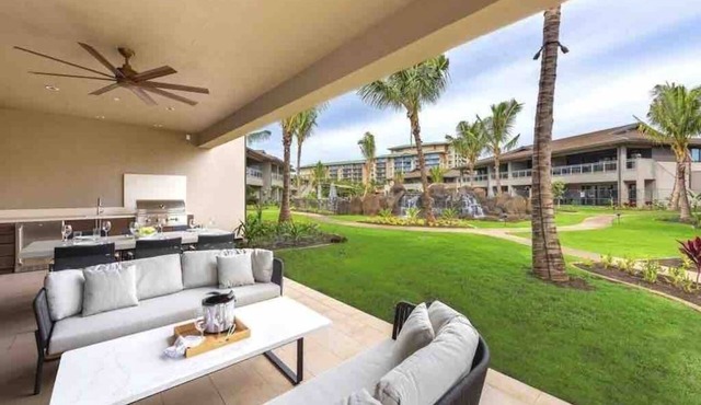 Honua Kai new 3 bdrm ground floor Luana VILLA 10B