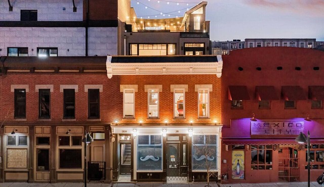 `Hotel` Residential of Denver [Suite #1 + Suite #2]