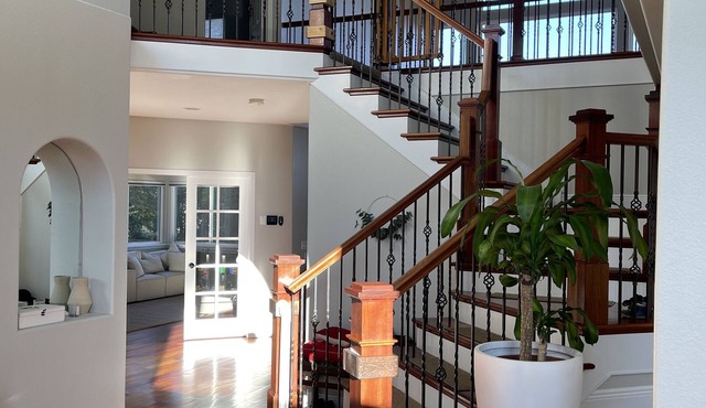 Huge family home with plenty of space to relax