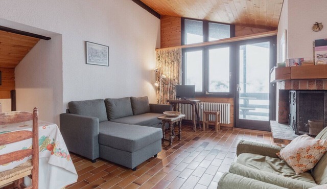 Ideal apartment for a stay in the mountains in Gryon