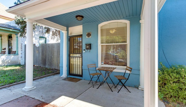 Ideally Located Denver Townhome with Deck!