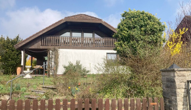 Idyllic - close to nature - cozy in Waldbüttelbrunn